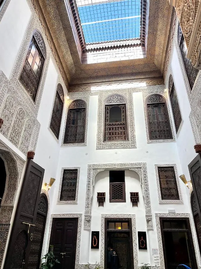 ****  Le Grand Alcazar - Riad Fès Maroc
